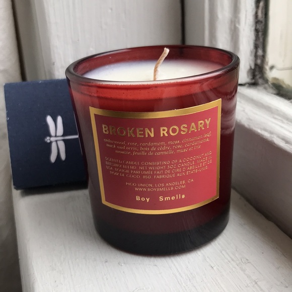 boy smells Other - Boy Smells Broken Rosary 3 oz Candle brand new